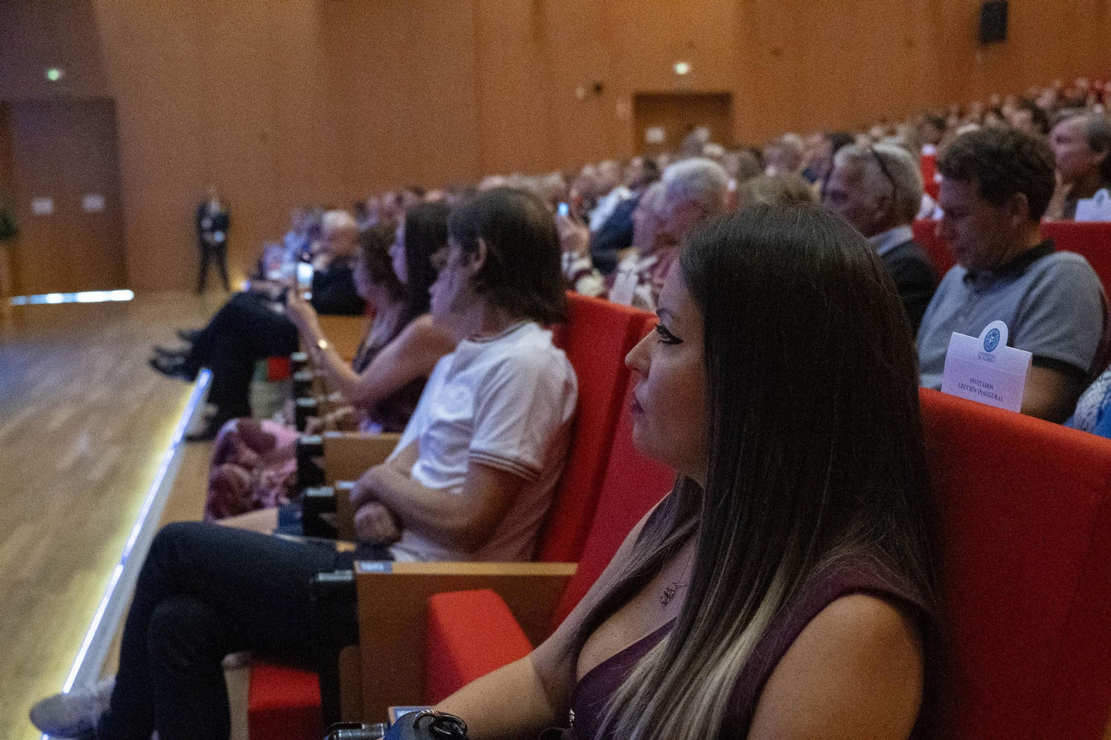 Acto académico de apertura del curso 2025-2026 en la UAL