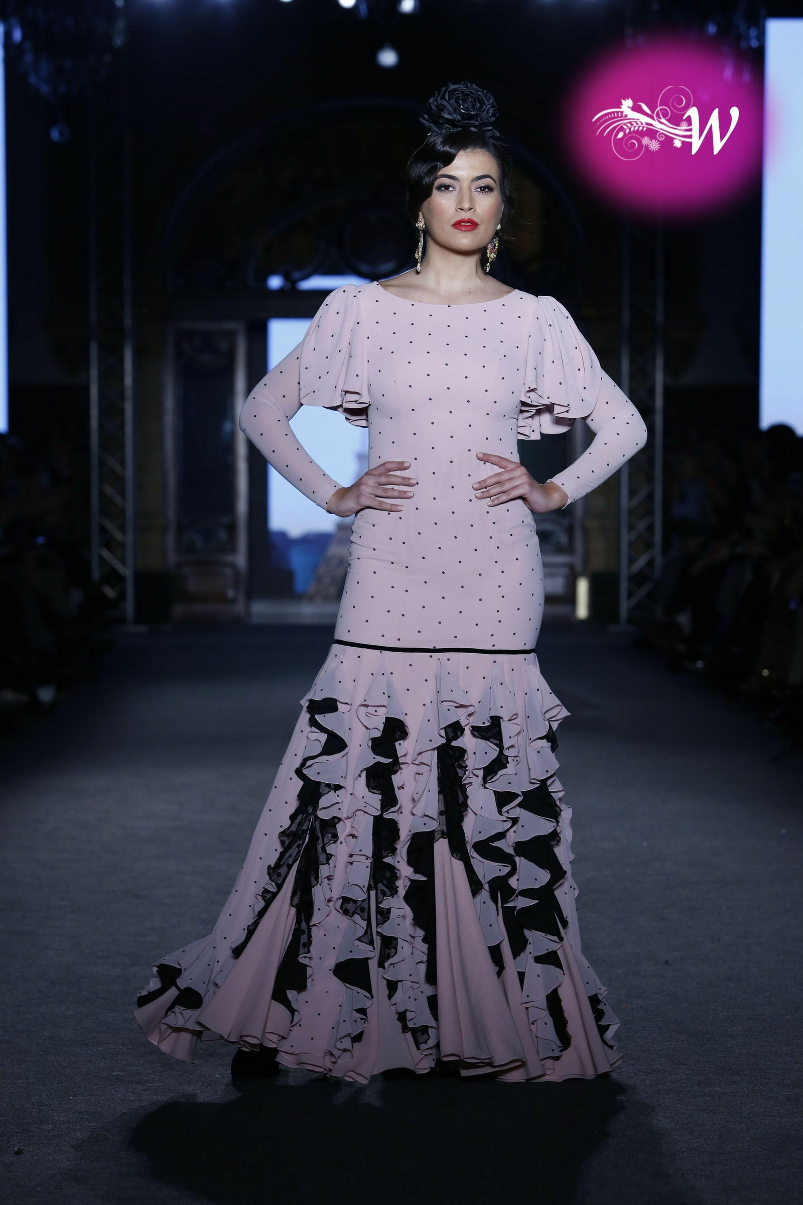 Todas las fotos del desfile de Luisa Pérez en We Love Flamenco 2020