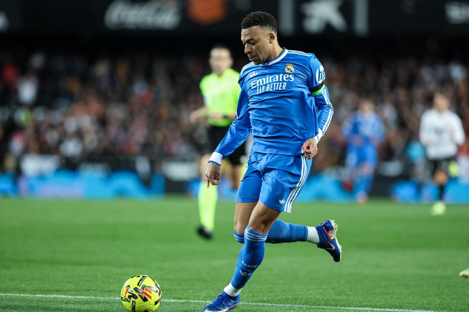 Las fotos del Valencia-Real Madrid