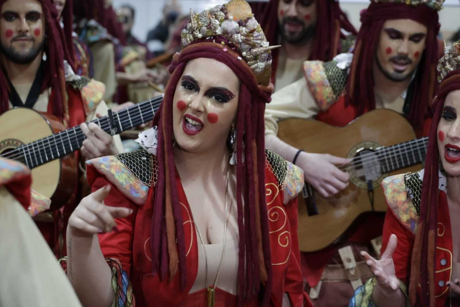 Comparsa 'La ¡oh! diosa del Carnaval'