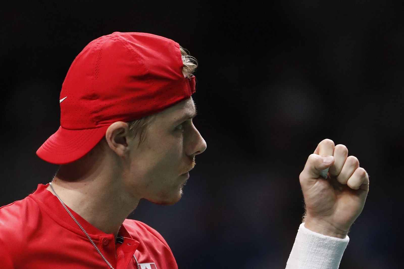Denis Shapovalov - Lorenzo Sonego, en la Copa Davis de Málaga
