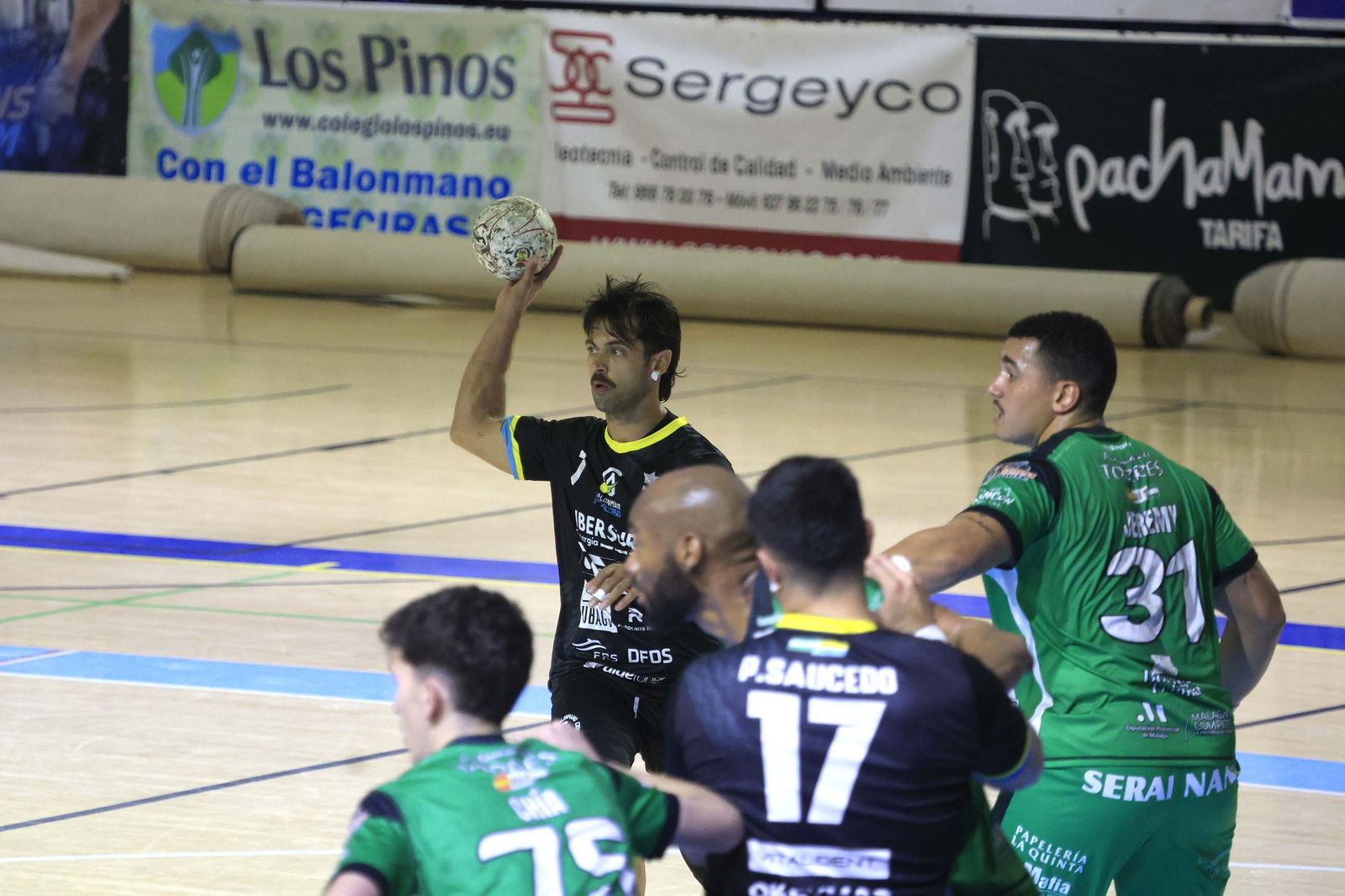 Las fotos del BM Ciudad de Algeciras - Dólmenes Antequera de la Primera Nacional de balonmano