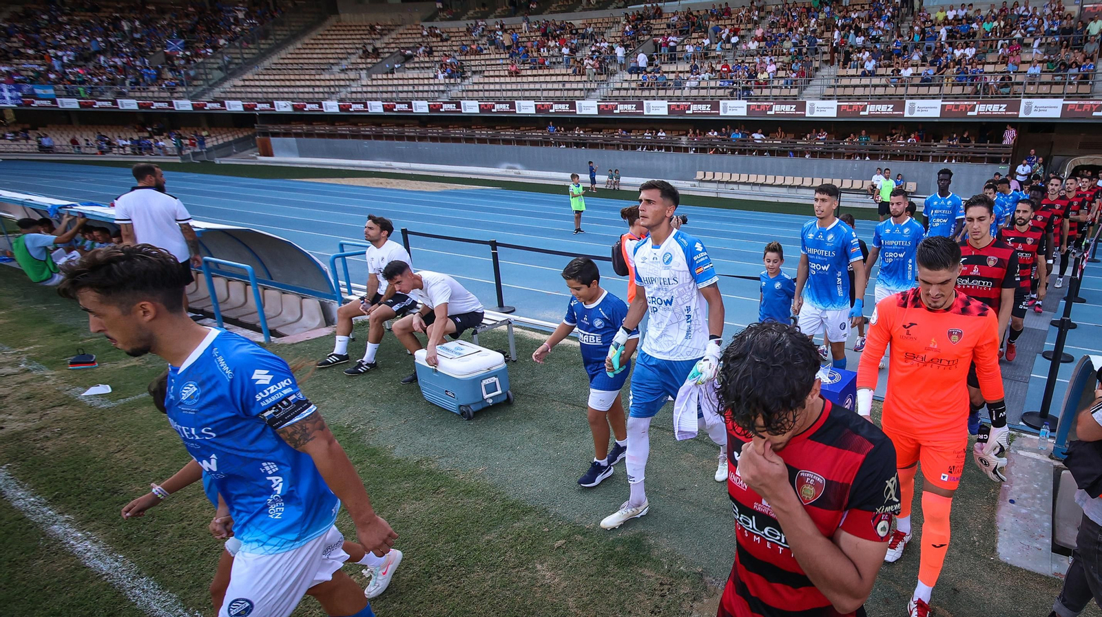Partido del Xerez DFC - Salerm Puente Genil (0-0)