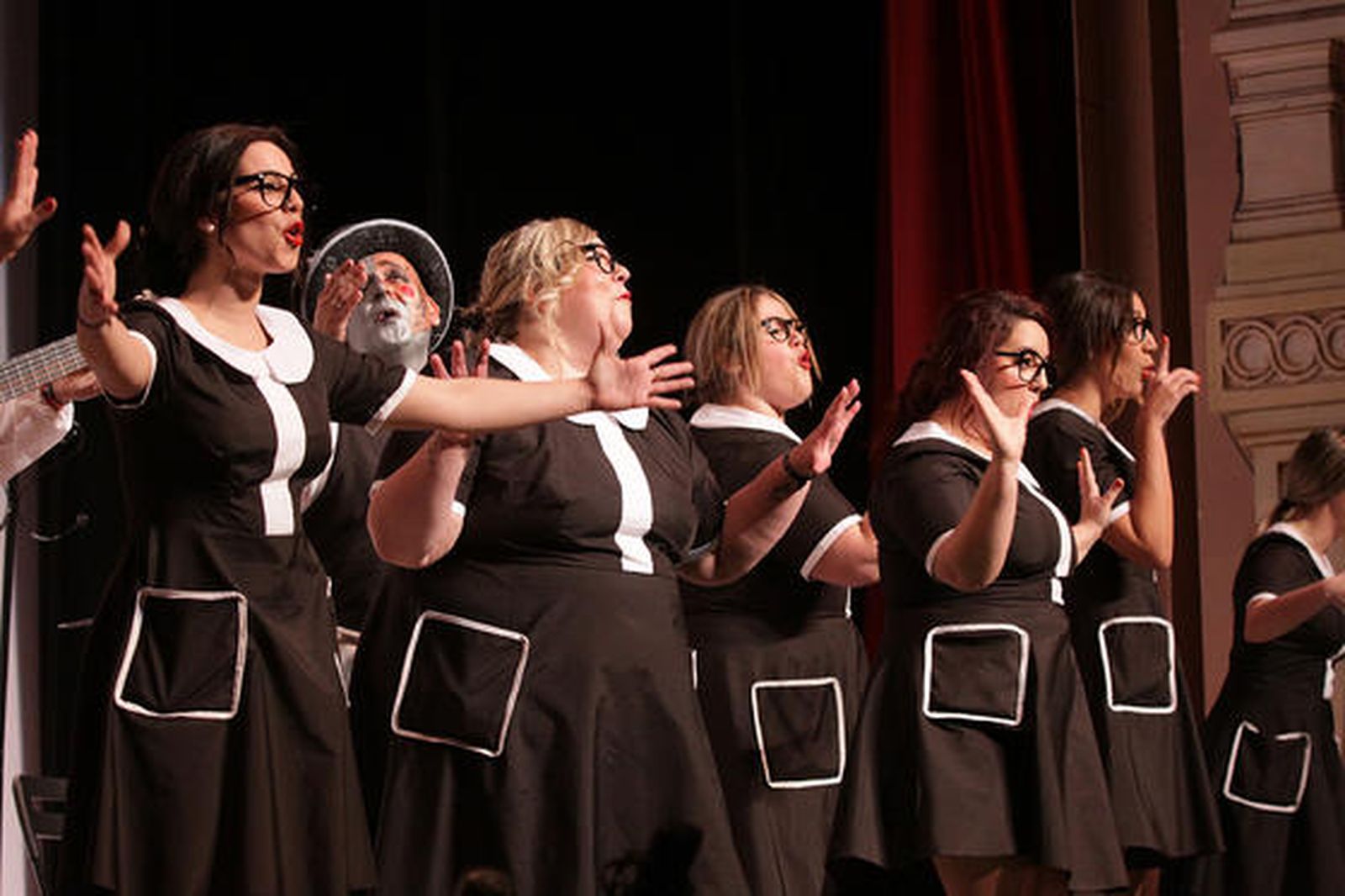 Antoñita la fantastica.

Foto: Canterla