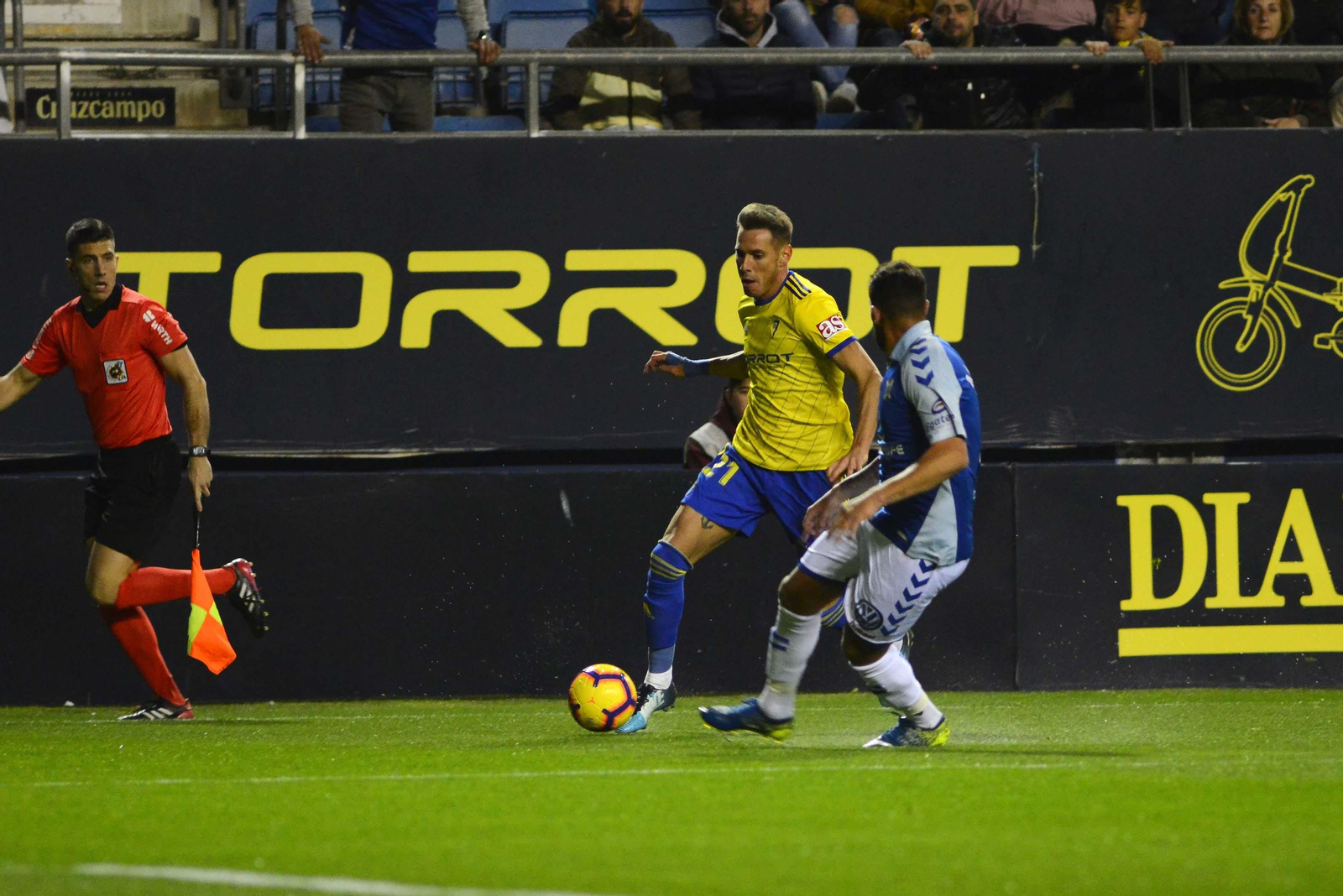Las imágenes del Cádiz CF - Tenerife