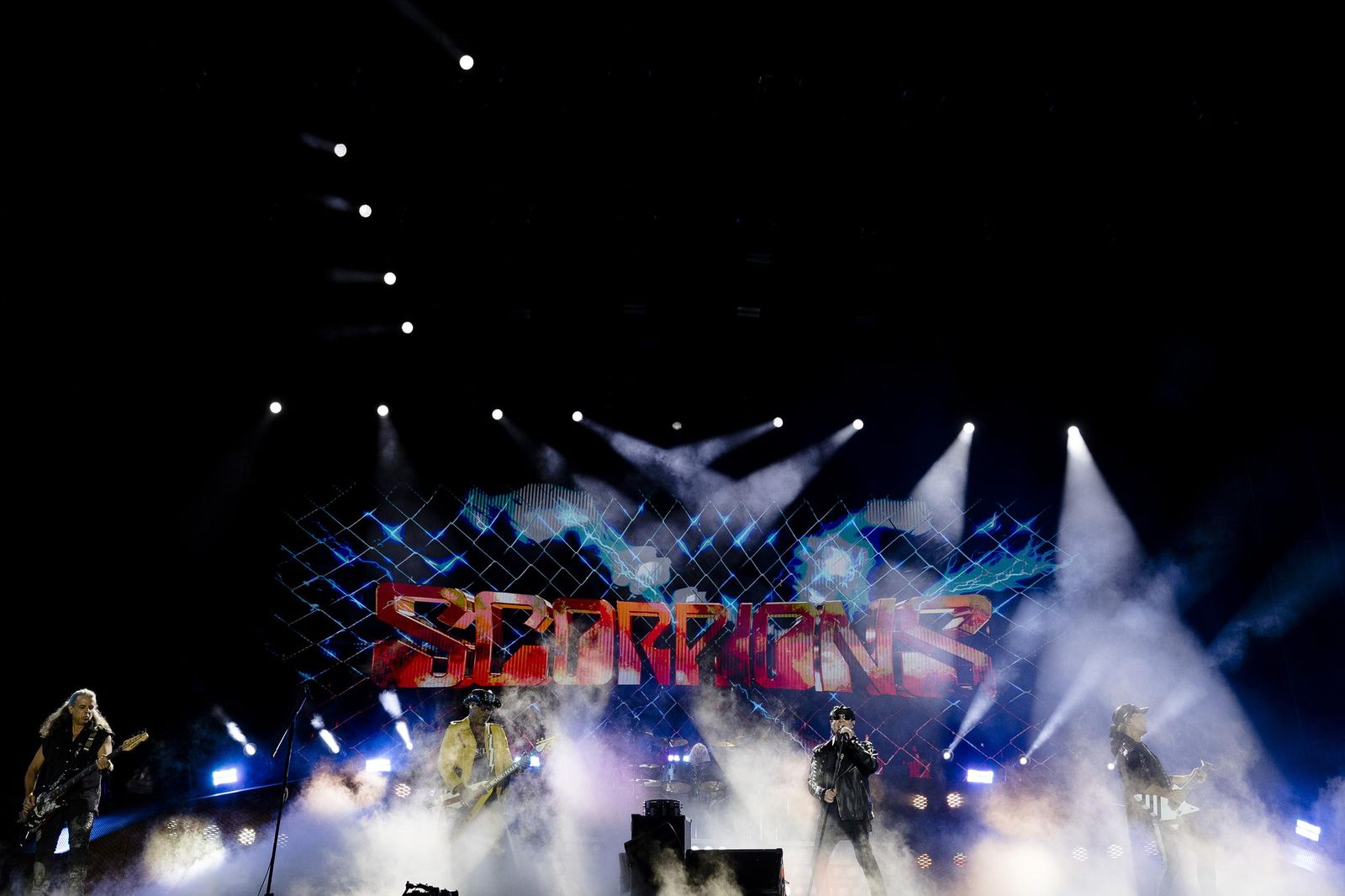 Búscate en el concierto de Scorpions en Concert Music Festival de Chiclana