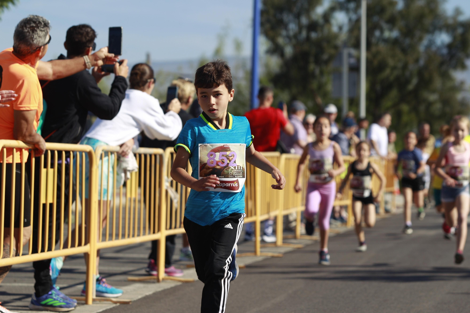 Imágenes de la XIII Carrera de los Espartanos del Alquián 2024