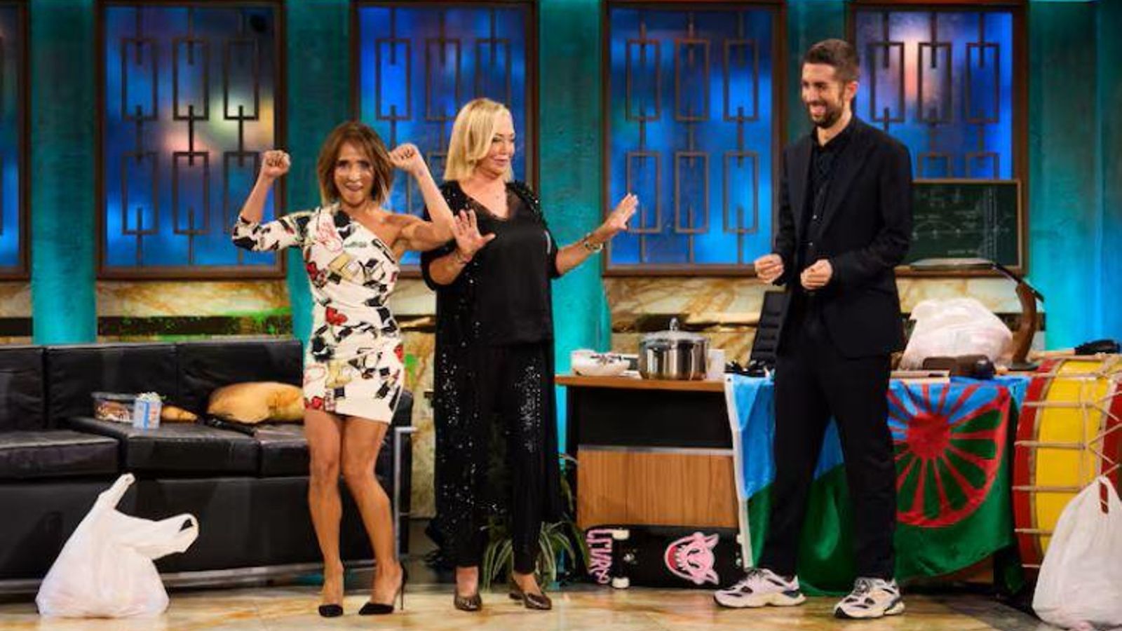 María Patiño y Belén Estéban en 'La Revuelta'