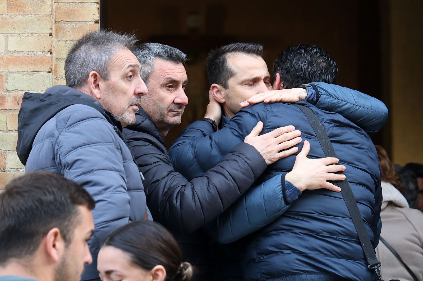 Fotografías de la misa de despedida a David Cordón