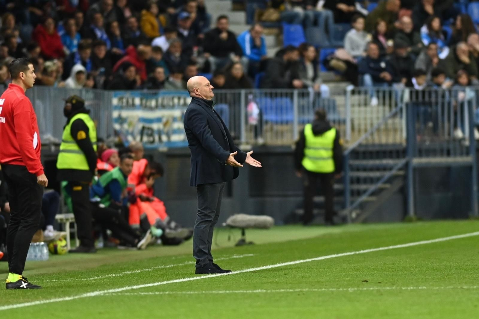 El Málaga CF - Alavés, en imágenes