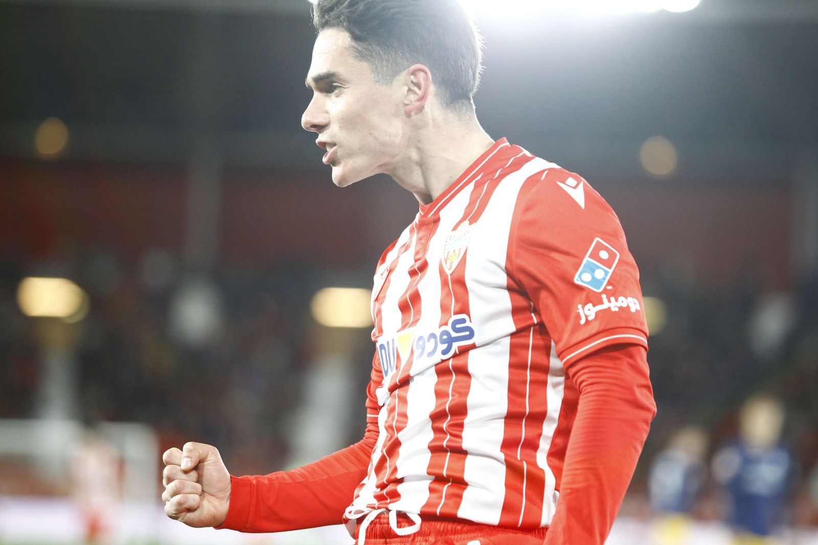 Las imágenes del partido U.D. Almería - F.C. Andorra