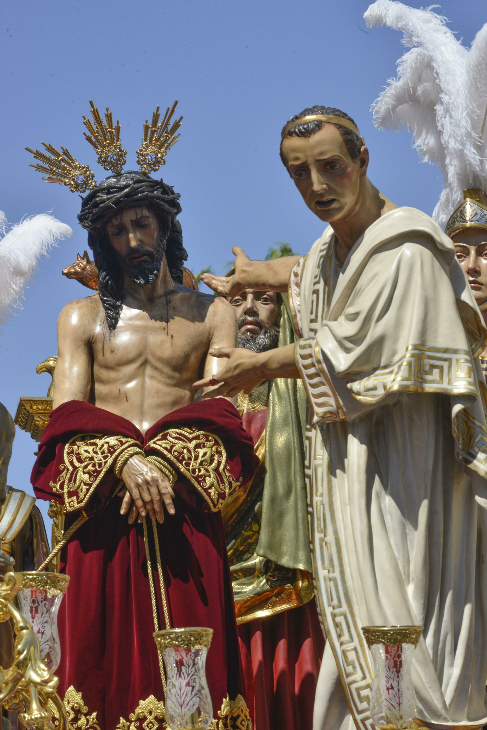 Las imágenes de la Hermandad de San Benito