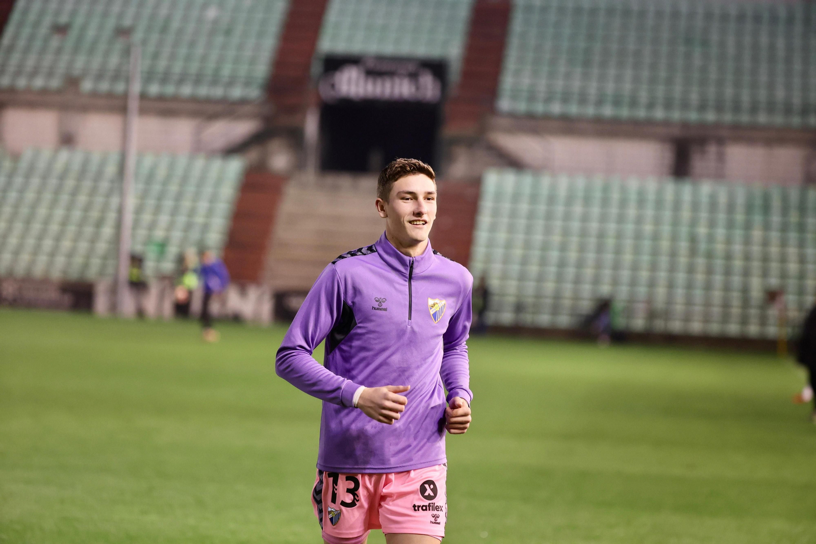 El AD Mérida - Málaga CF, en fotos