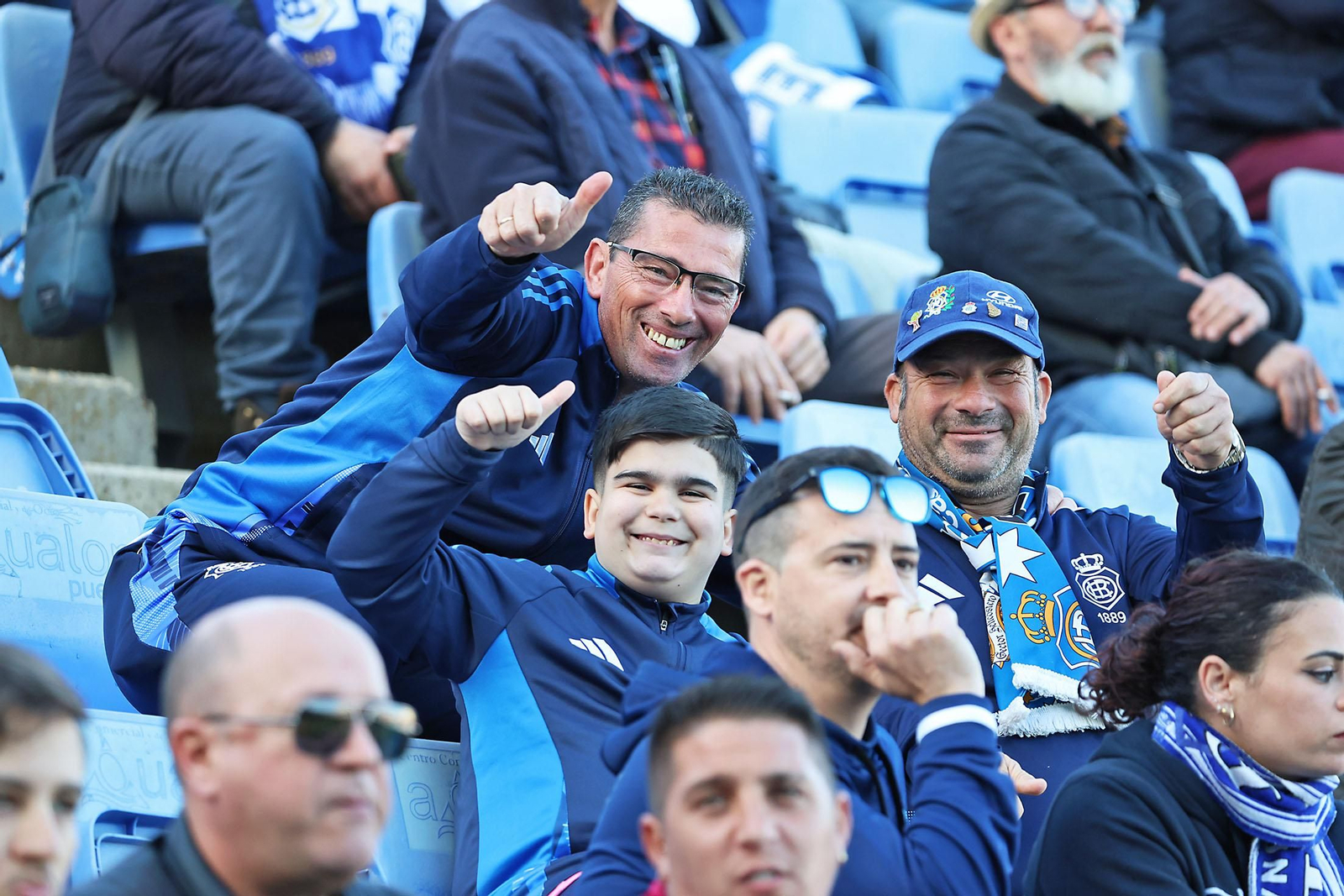 Búscate en el Nuevo Colombino en el Recreativo de Huelva vs Antequera