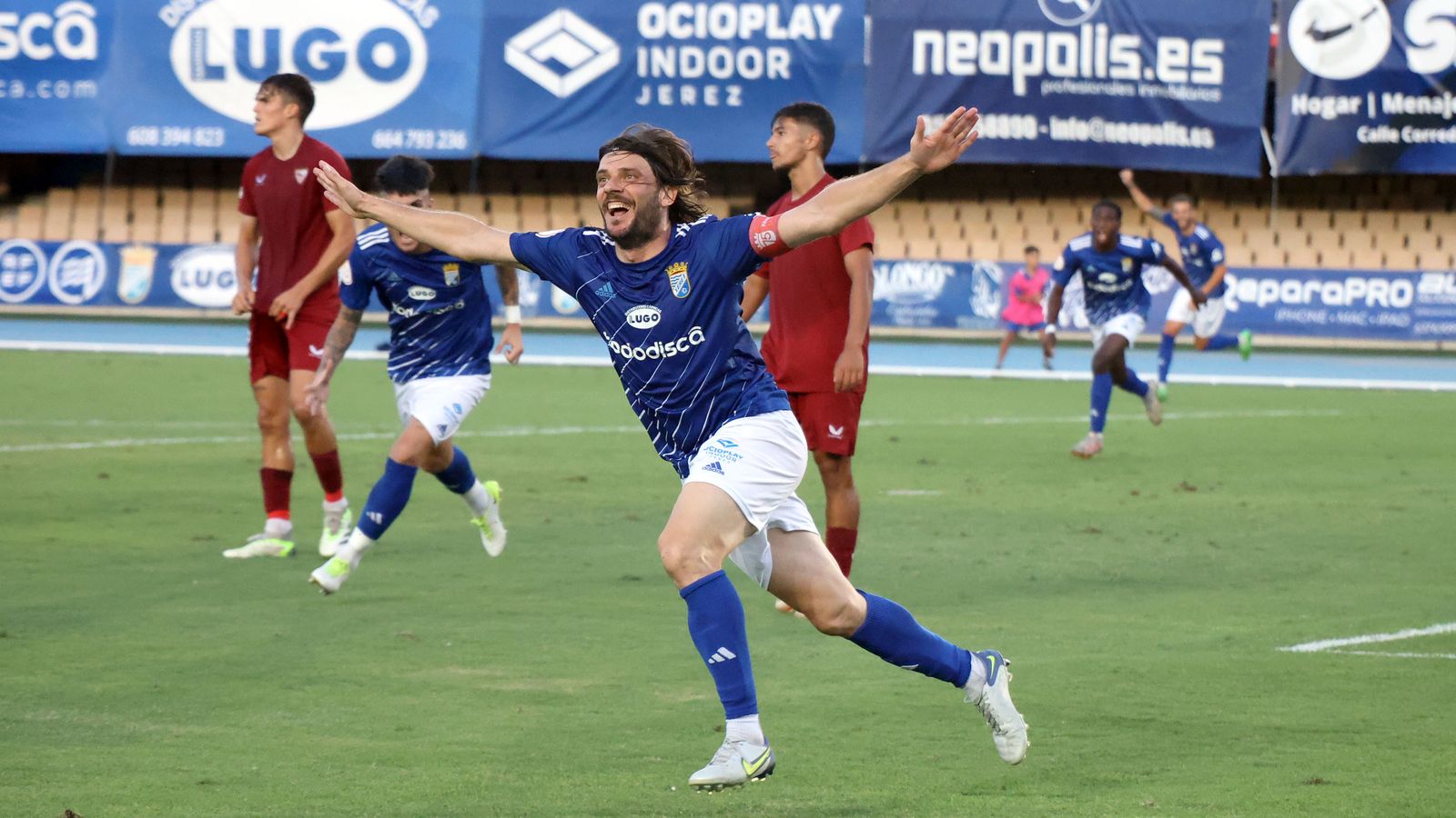 Xerez CD - Sevilla C en Chapín