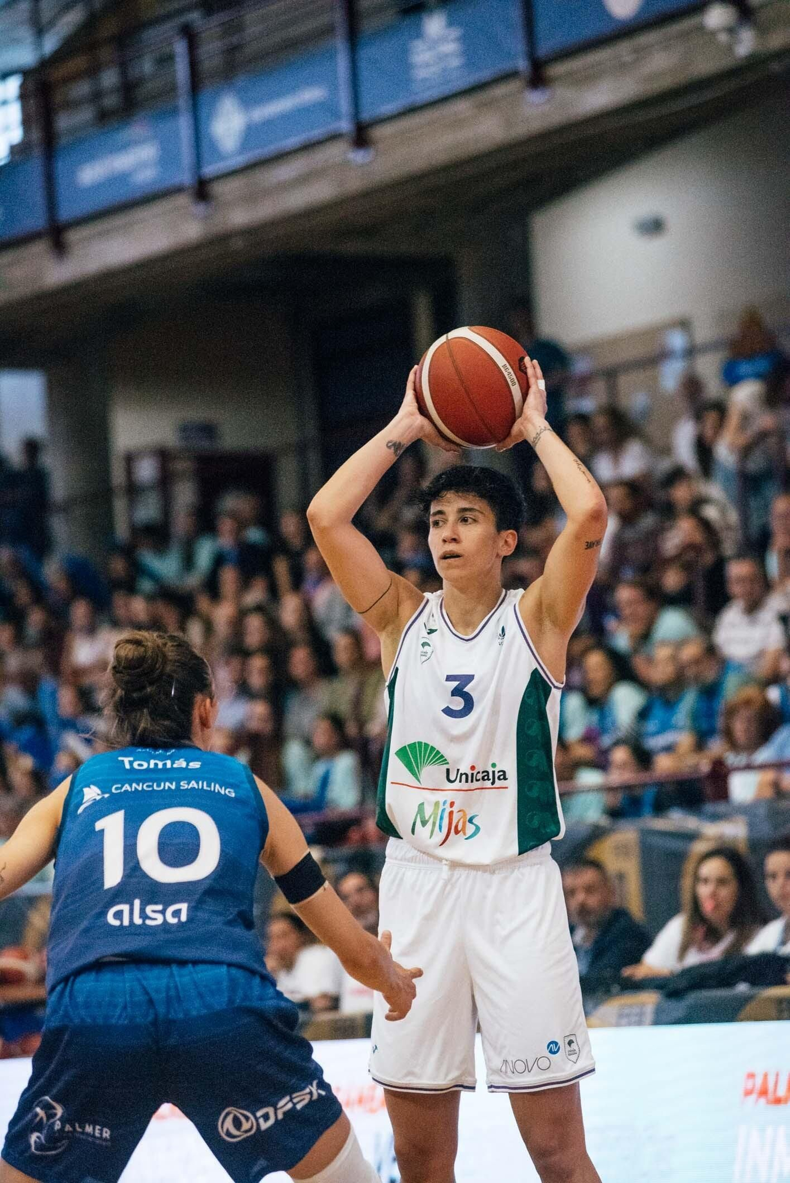 El Unicaja-Azul Marino Viajes Mallorca, en fotos