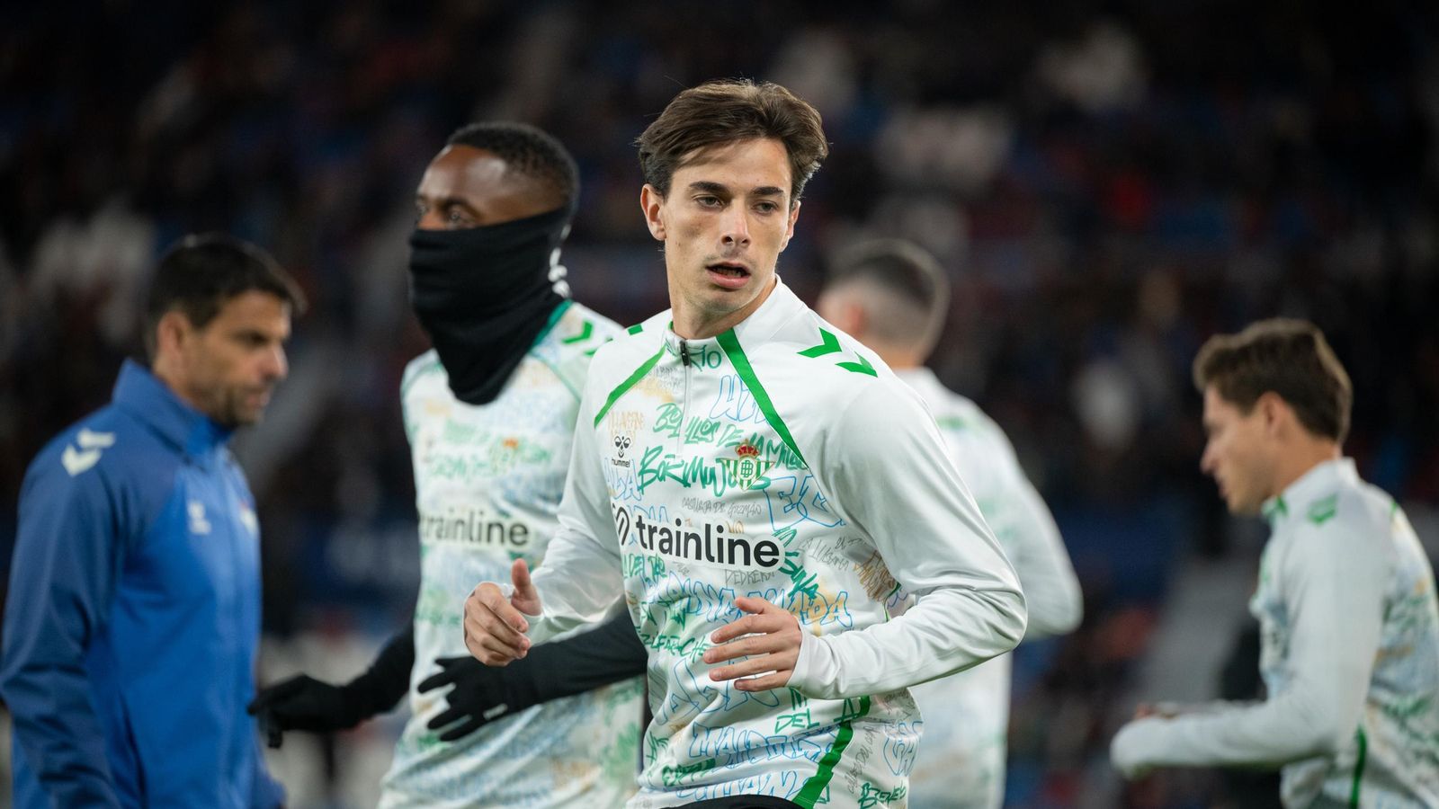 Las fotos del Torrent-Betis