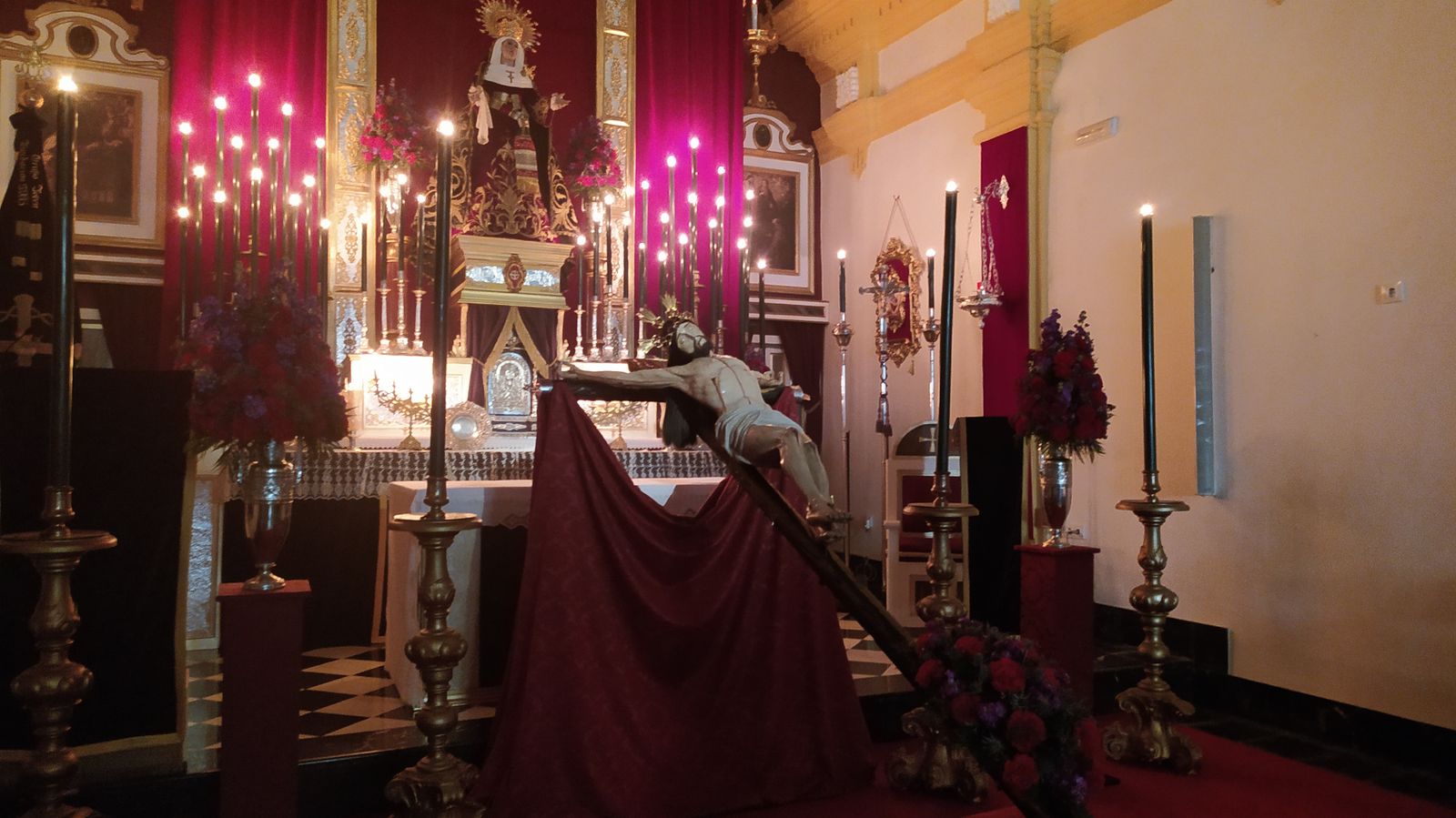 Domingo de Pasión en San Fernando, las imágenes de las vísperas