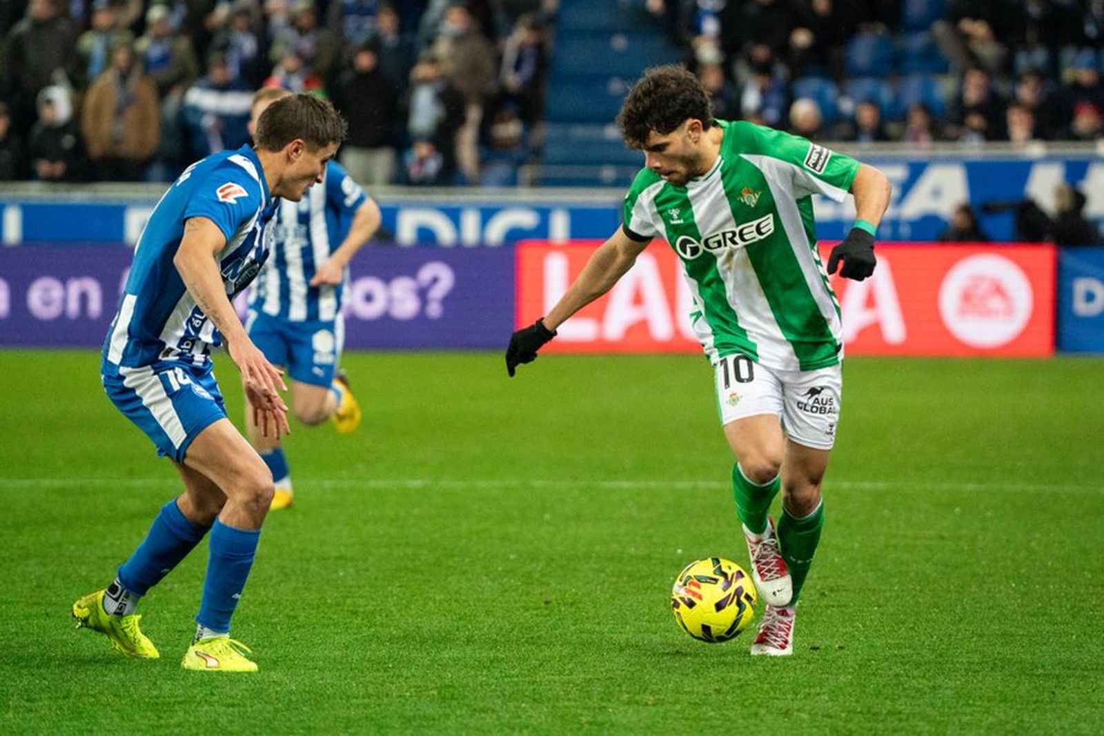 Las fotos del Alavés-Betis