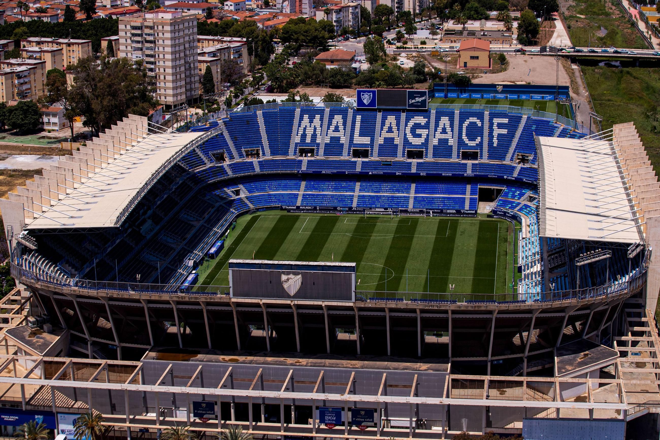 Las cuatro lugares posibles para la nueva Rosaleda