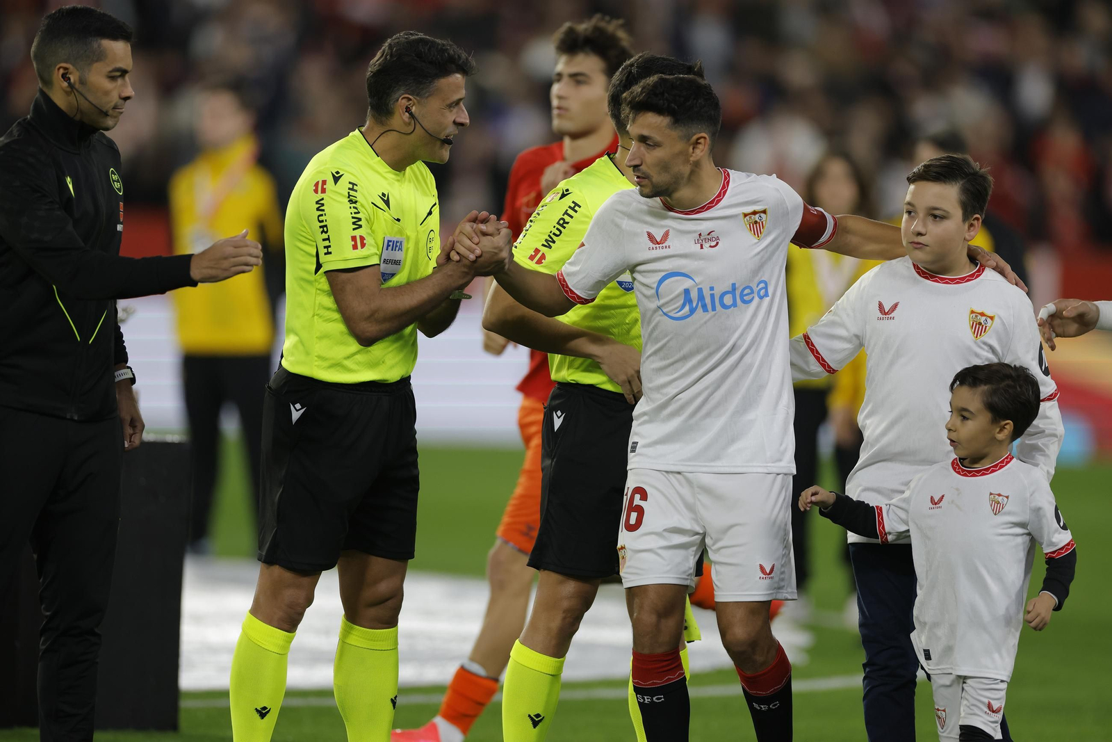 Las fotos del Sevilla Fc - Celta