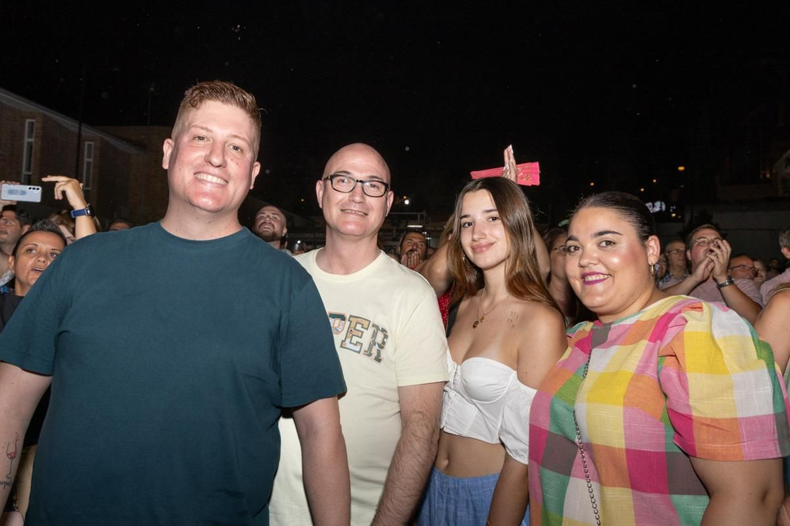 Concierto María Peláe