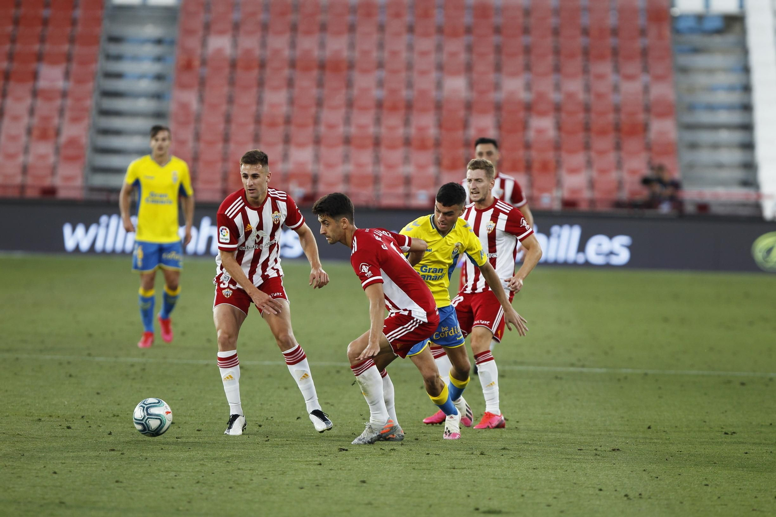 Fotogalería U.D. Almería-U.D. Las Palmas