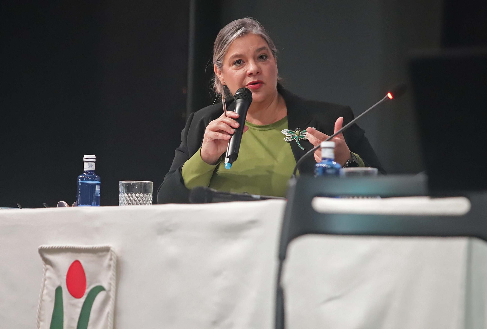 Fotos de la jornada contra la violencia de género en el IES Isla Verde de Algeciras