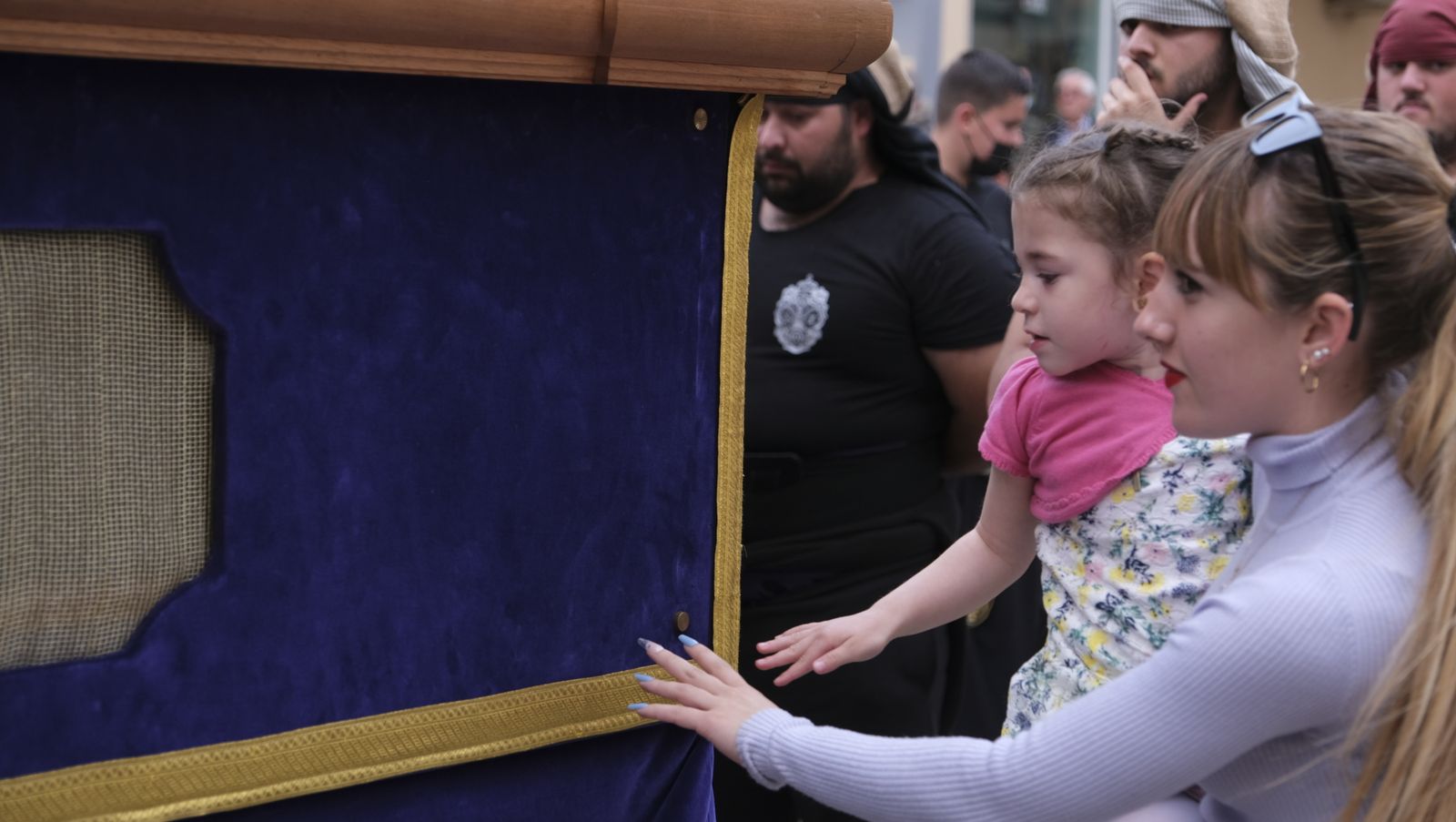 Fotogaleria de la procesión de Jesús del Gran Poder. Zapillo. Almería
