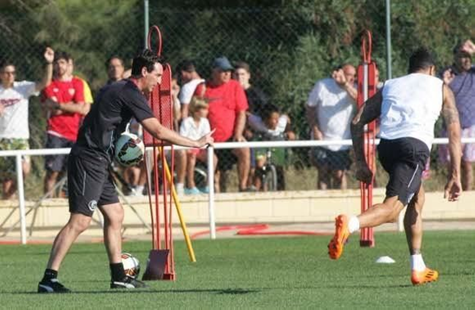 Emery recela la "competitividad" del Levante