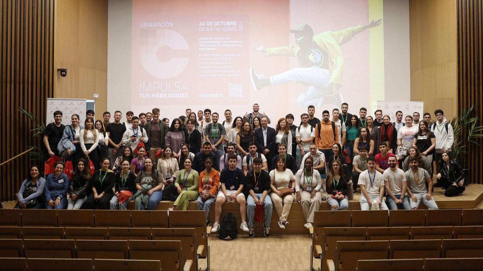 Imagen de los participantes en esta primera edición de ‘Generación C’.