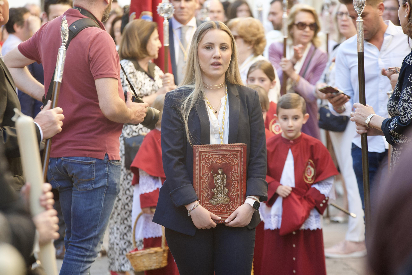 La procesión de San Rafael, el custodio de Córdoba, en imágenes