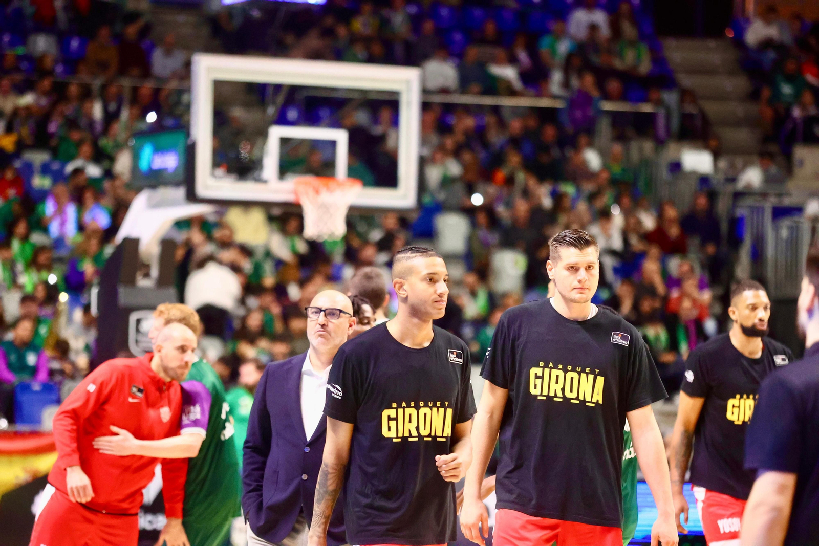 El Unicaja - Básquet Girona, en fotos