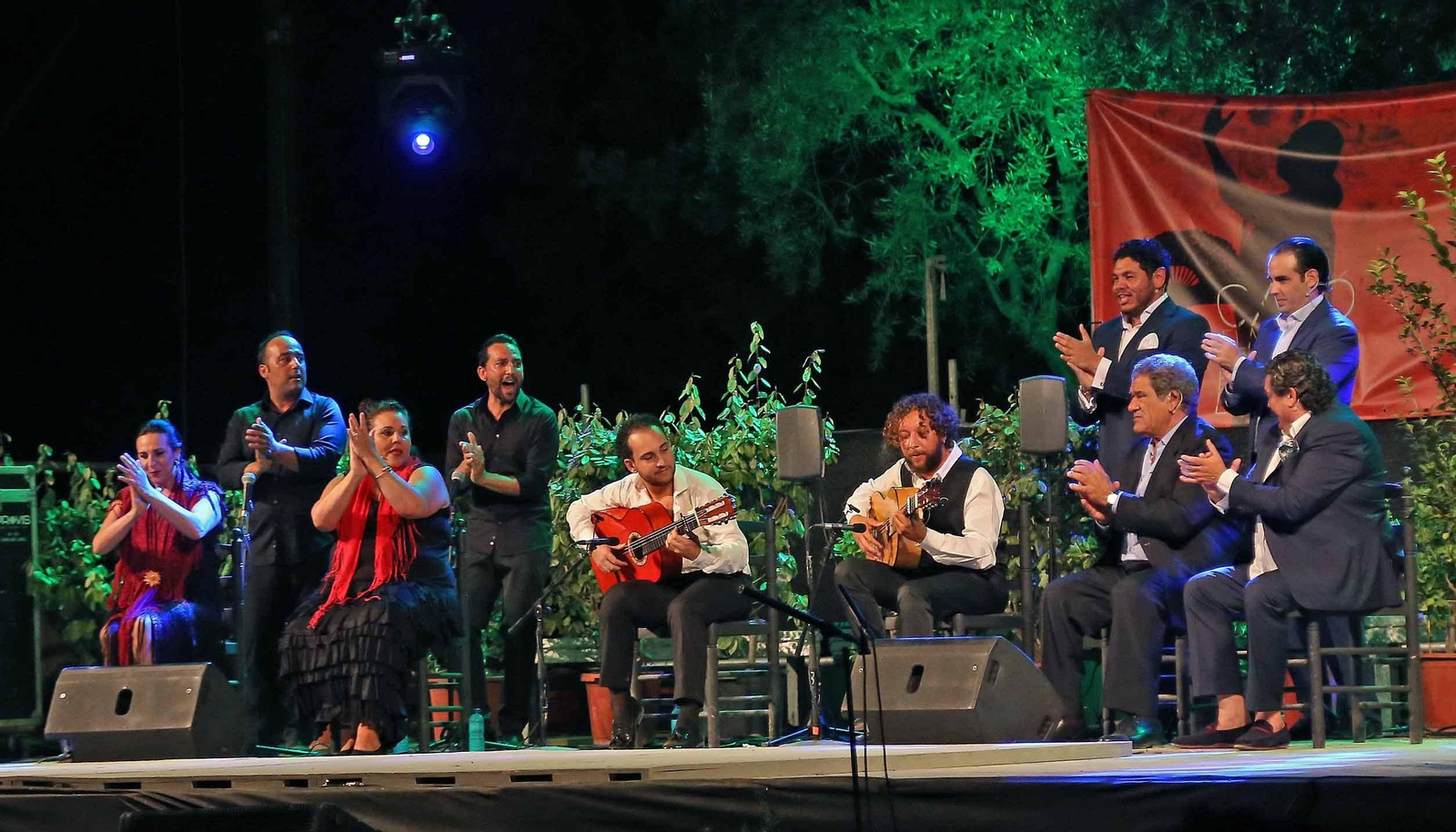 'Tío José de Paula' llena de arte los Viernes Flamencos 'Tío José de Paula' llena de arte los Viernes Flamencos