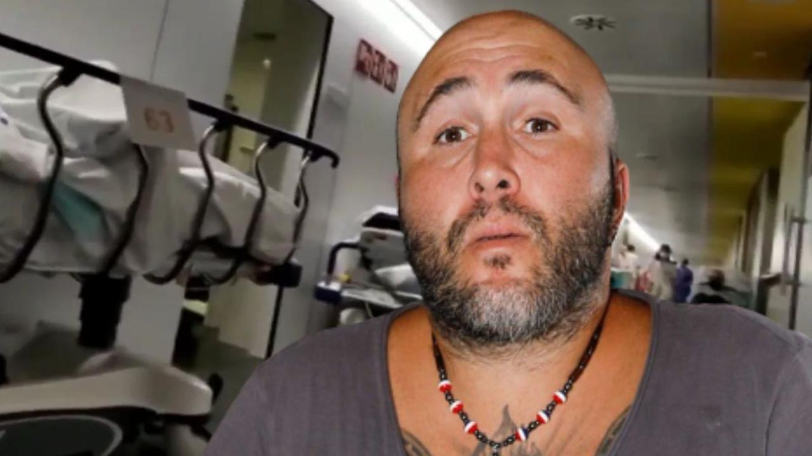 Preocupación por el estado de salud de Kiko Rivera, ingresado de nuevo en el hospital