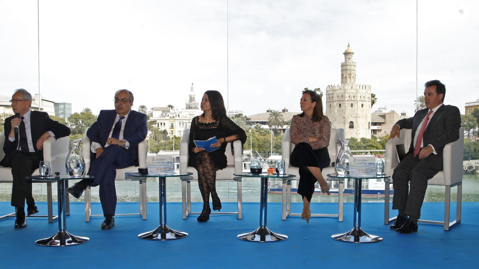 Asistentes a las Jornadas sobre el agua.