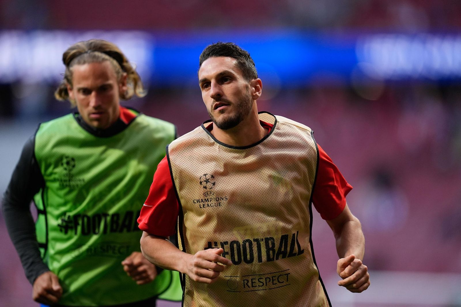 Las fotos del Atlético de Madrid - Brujas