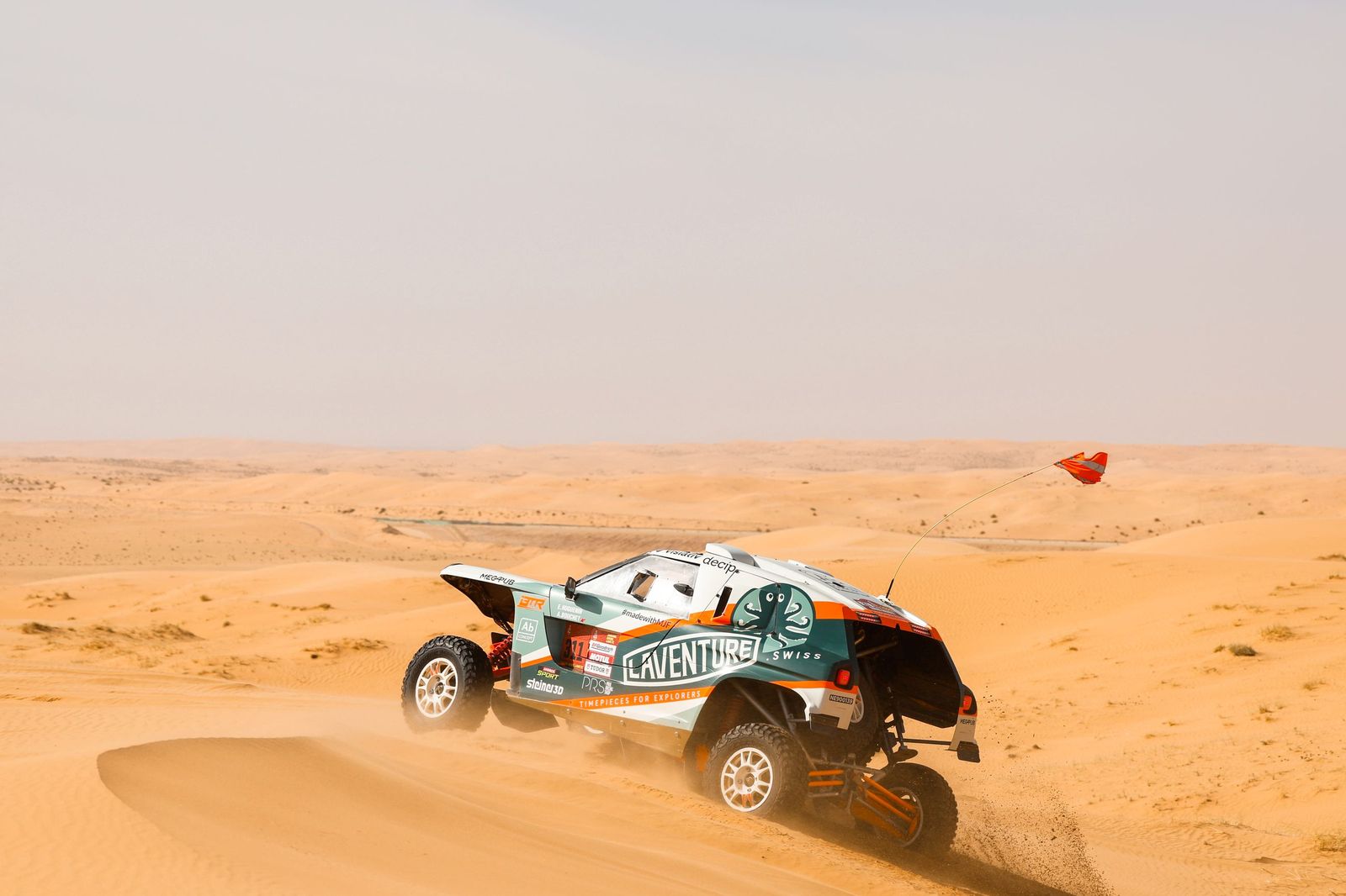Las mejores fotos del Rally Dakar | Sexta etapa
