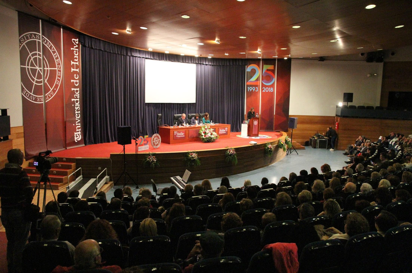 Inauguración del curso académico del Aula de la Experiencia 2018-2019.