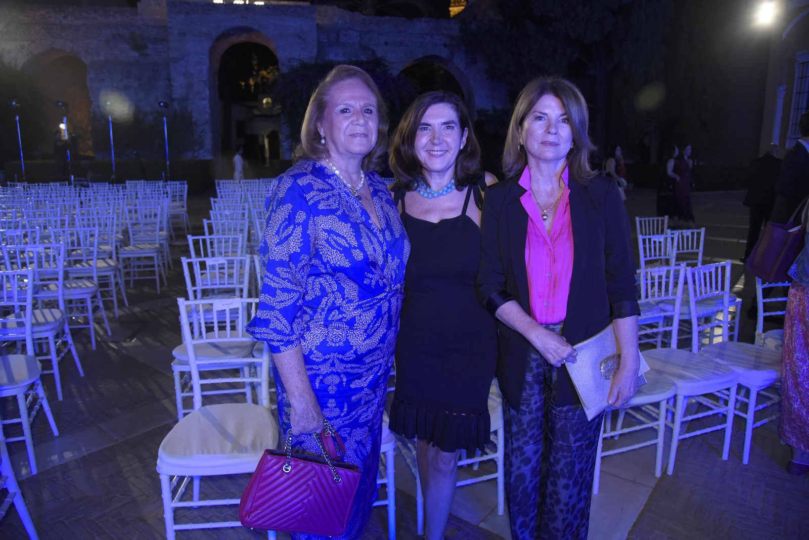 Concha Yoldi, Rocío Blanco y Anabel Morillo