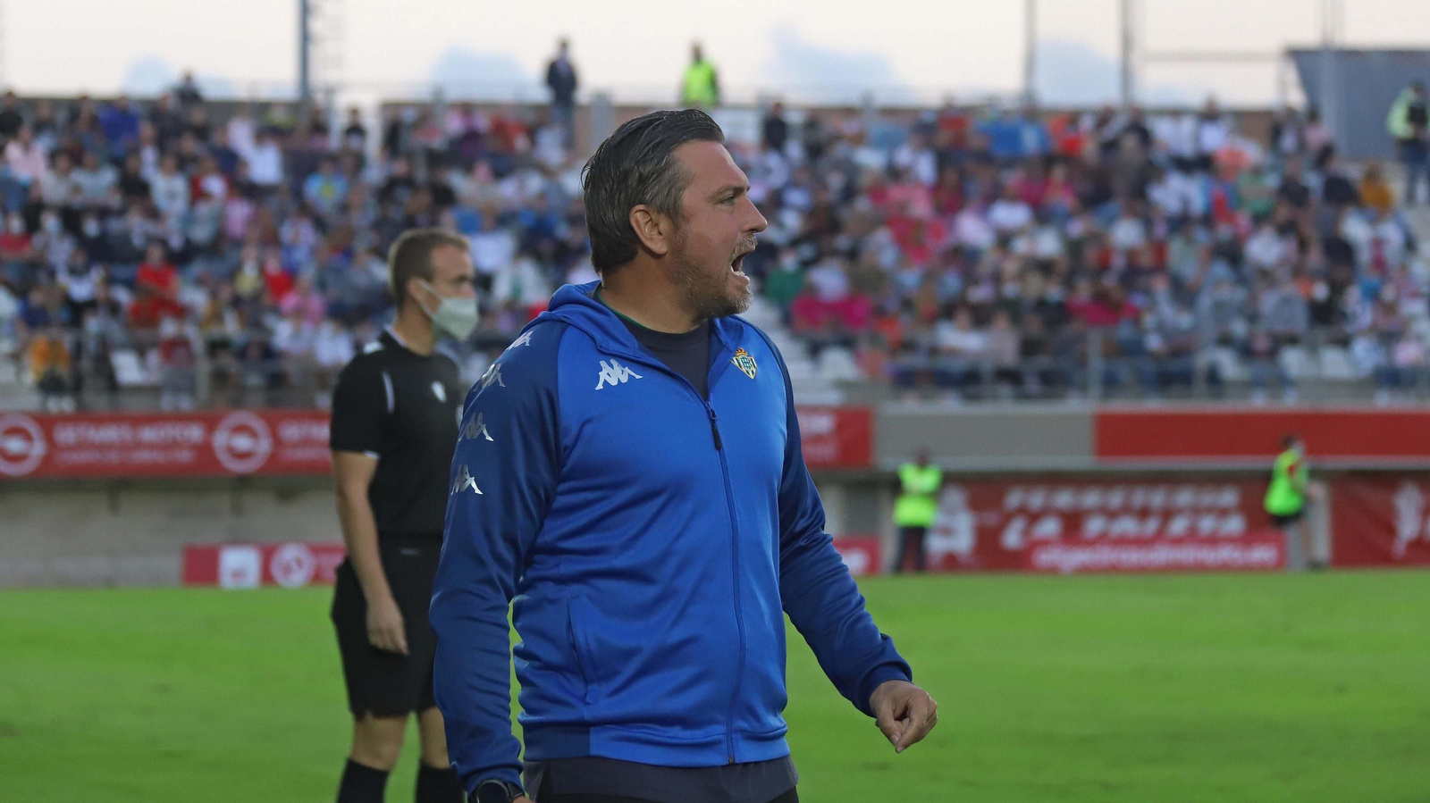 Las mejores fotos del Algeciras - Betis Deportivo