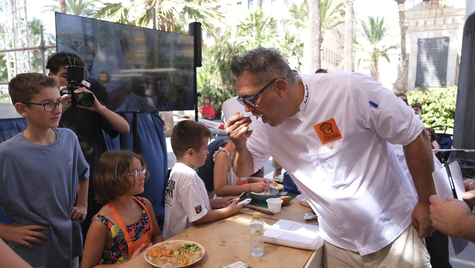El concurso de gastronomía infantil de la Feria de Almería 2025, en imágenes