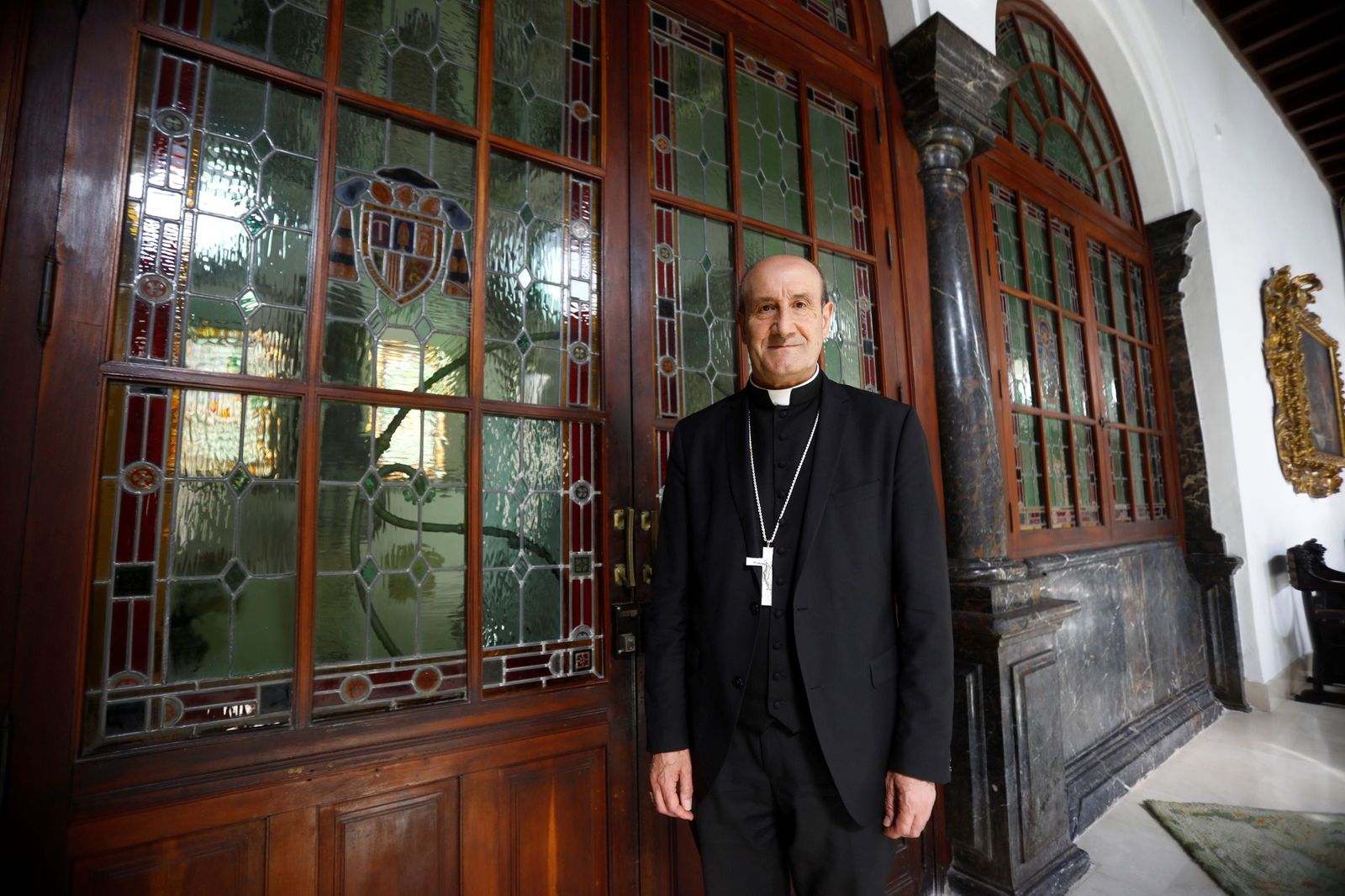 El obispo de Córdoba, Jesús Fernández.