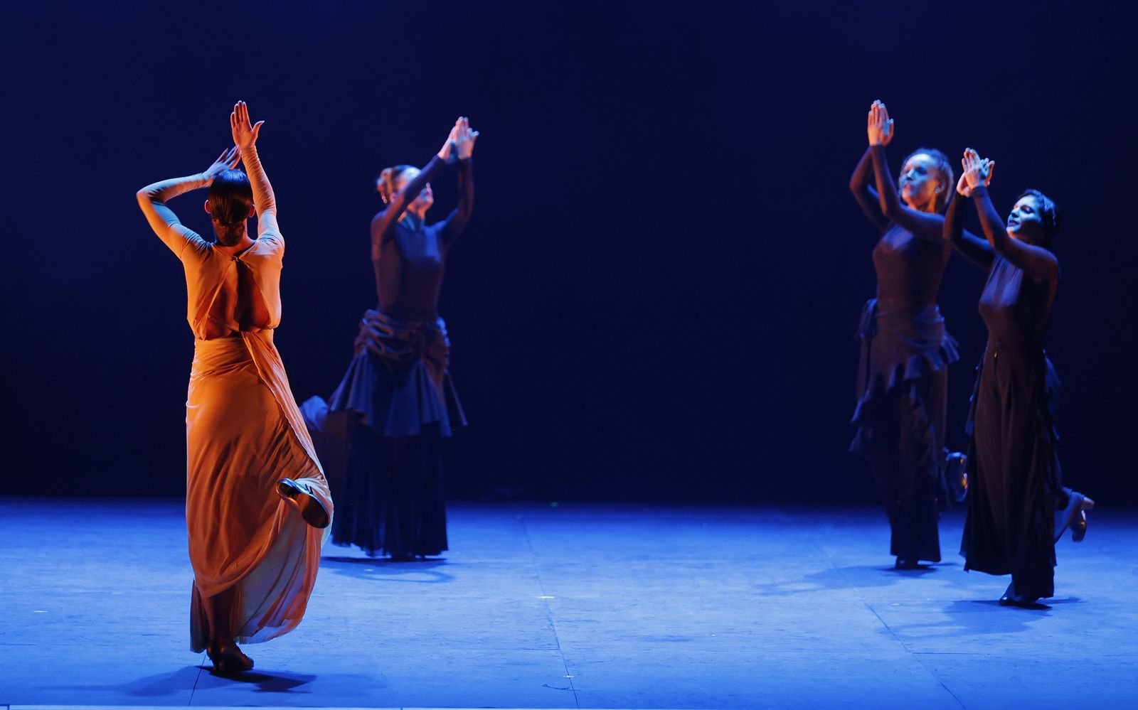 Imágenes del espectáculo de Patricia Guerrero en la Bienal