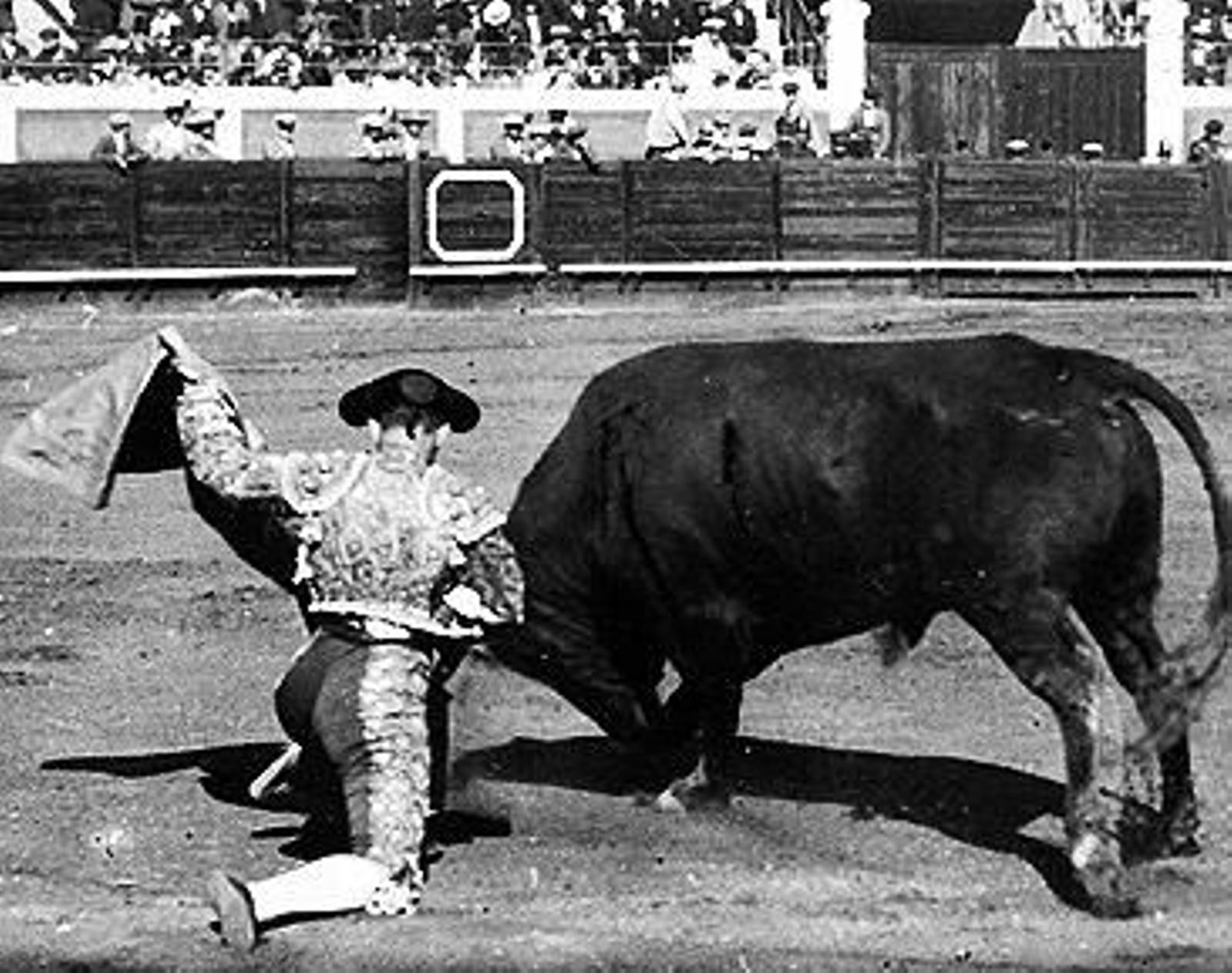 Así era la desaparecida plaza de toros Monumental de Sevilla