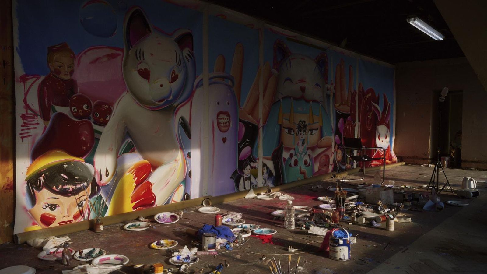 La obra 'Say cheese', adquirida por la Colección Thyssen-Bornemisza