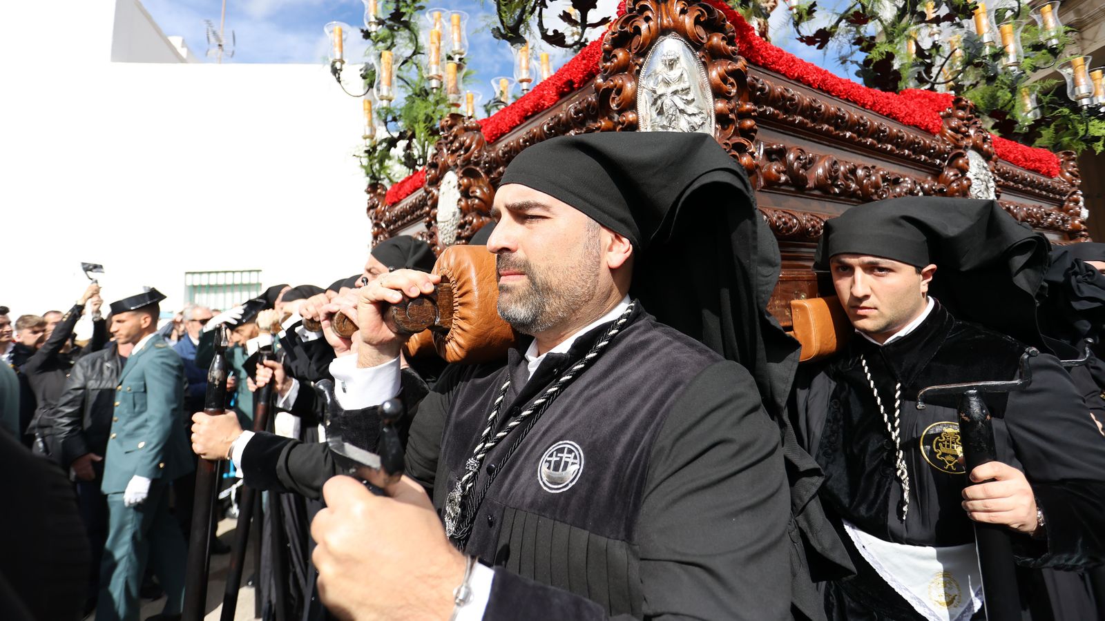 La Hermandad del Cristo de Jerez, en imágenes