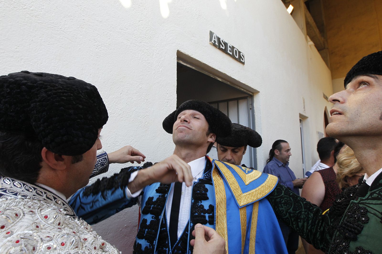 Fotogalería corrida de toros. Fiestas de Vera