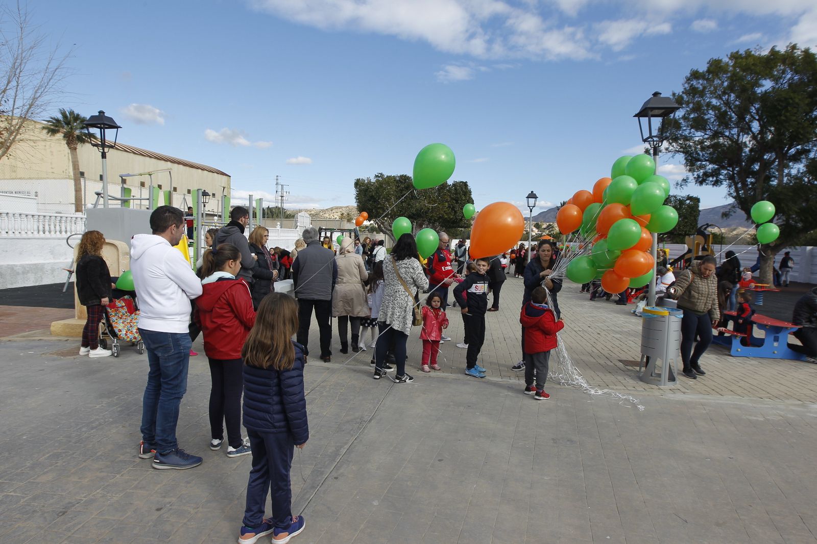 Fotogalería inauguración Parque de las Familias. Gádor