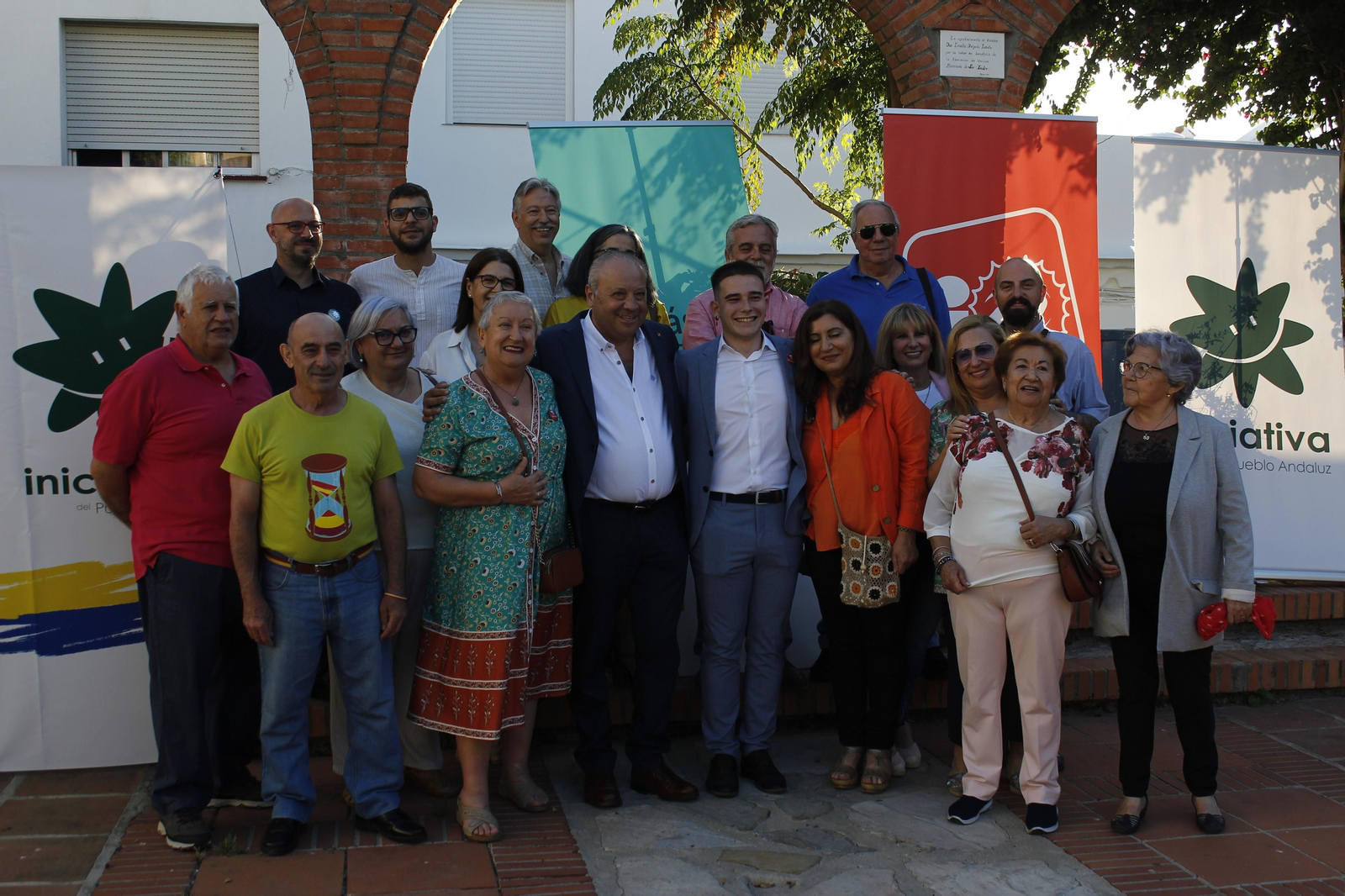 Fotos del inicio de campaña electoral en Algeciras
